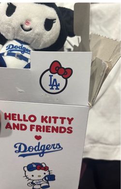 Dodgers Hello Kitty “Kuromi”