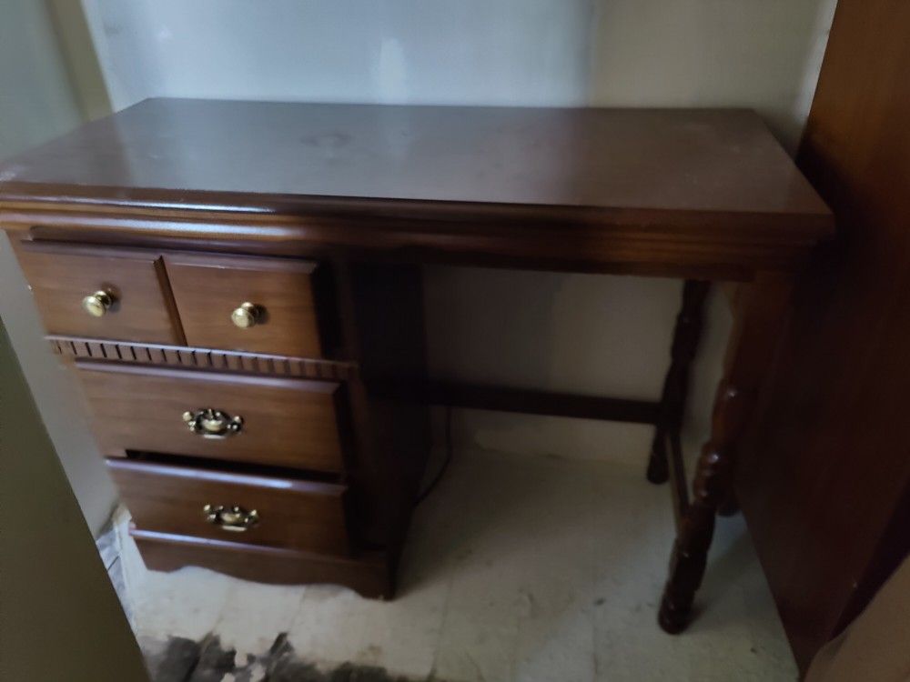 Wooden Office Desk