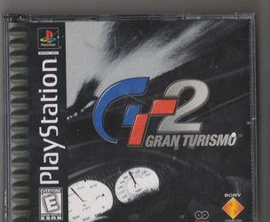 Gran Turismo 2 – Original PlayStation 1 (PS1) - $10 (Chicago Garfield Ridge)