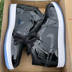 Jordan Retro 1s Space Jam $120