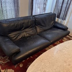 Leather Sofa