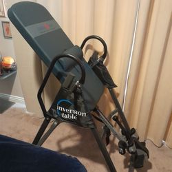 Inversion Gravity Table by Ironman - Full  Memory Foam