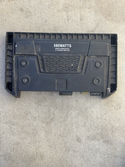 Car amp