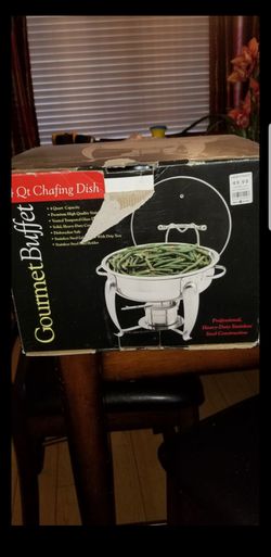 Chafing Dish missing lid