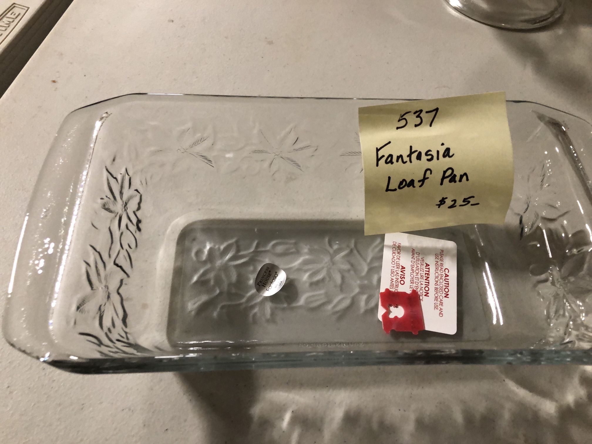 Princess House Discontinued Items