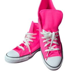 Converse All Star High Tops Sneakers Womens 10.5