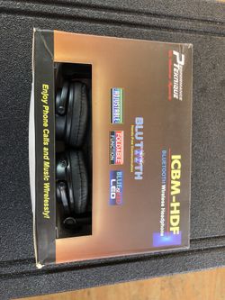 Bluetooth headphones