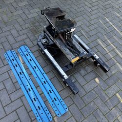 5th wheel slide hitch