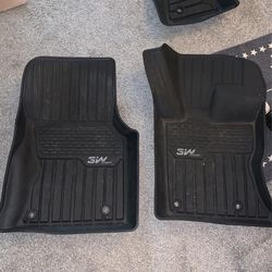 3W Jaguar Fpace Mats  Front And Back Used & New