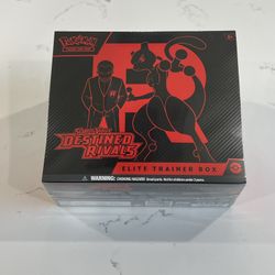Pokemon Destined Rivals ETB