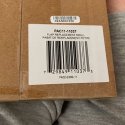 Small Flat Plastic Replacement for Doggie Door