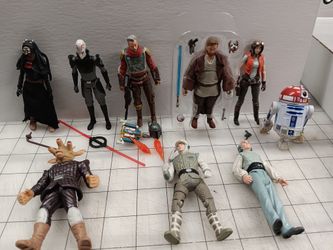 Star Wars Figure Lot