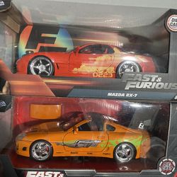 Fast & Furious Cars