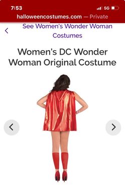 Wonder Woman Costume