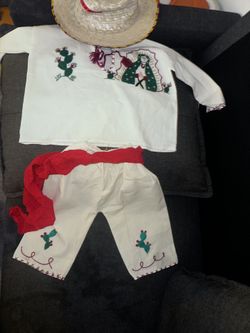 Traje De Huache Talla 4 