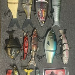 Bass Striper Lures!