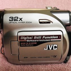 JVC 32X Digital Video Camera