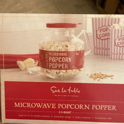 Pop corn Microwave popper