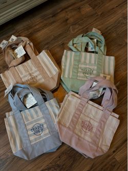 trader joe’s mini tote bags