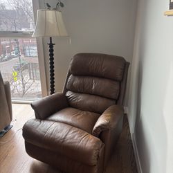 Leather Recliner