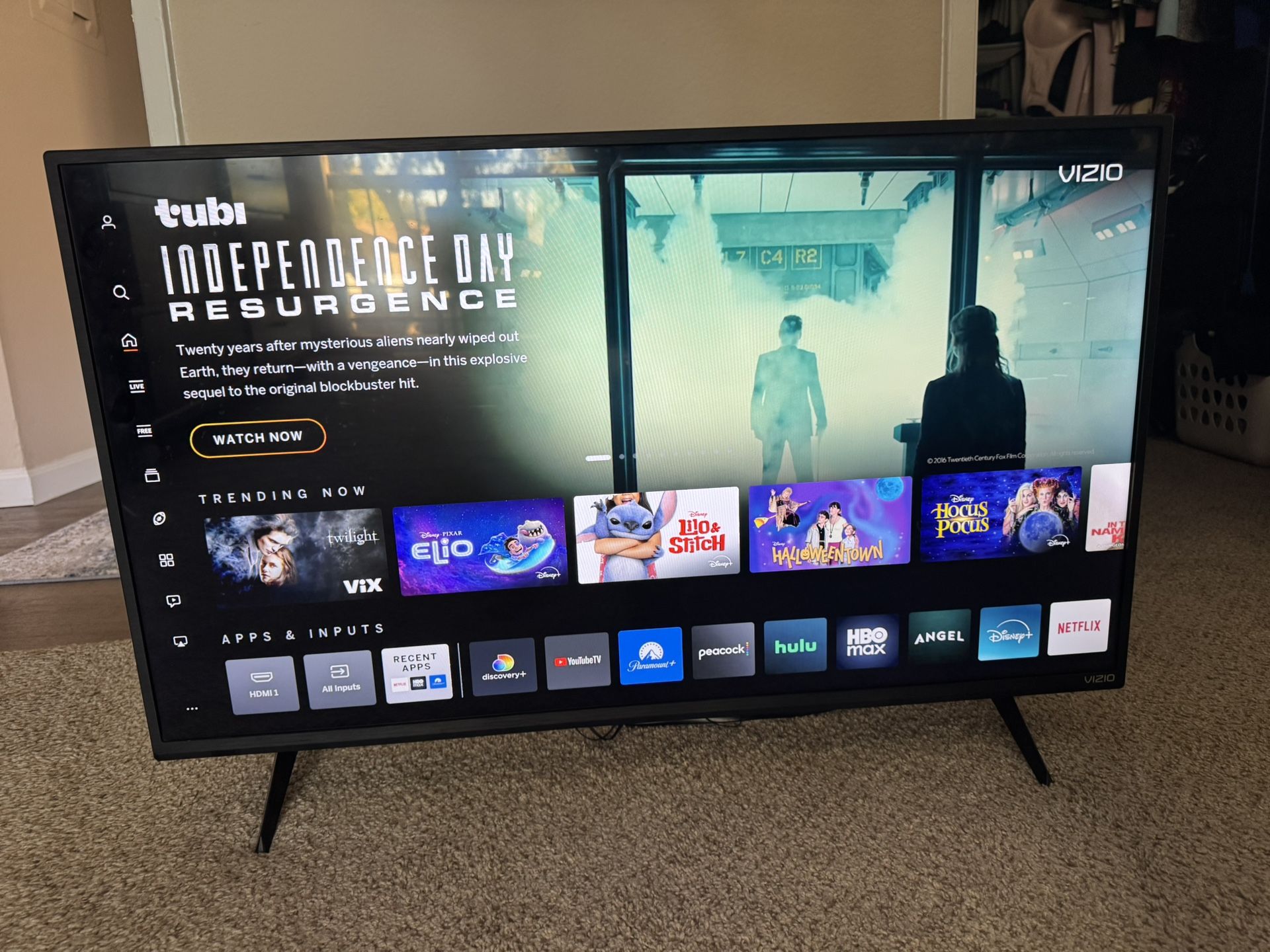 40” 1080p Vizio HDTV