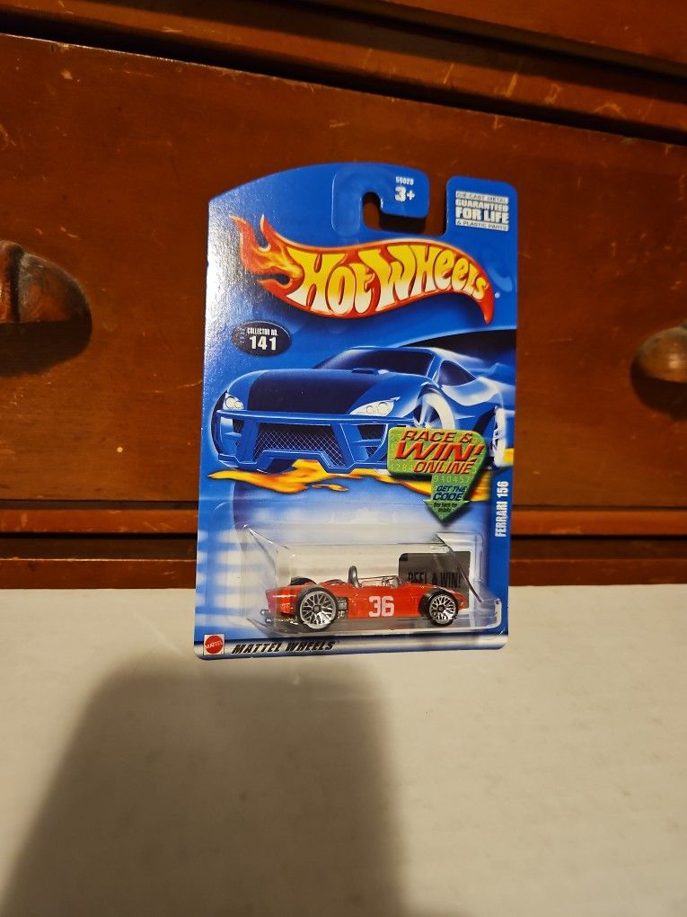 2002 Hot Wheels Ferrari 156