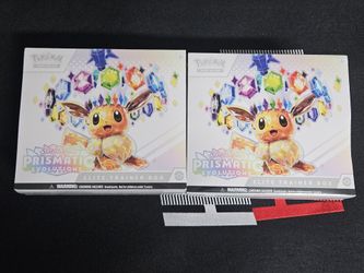 Prismatic Evolutions  ETB