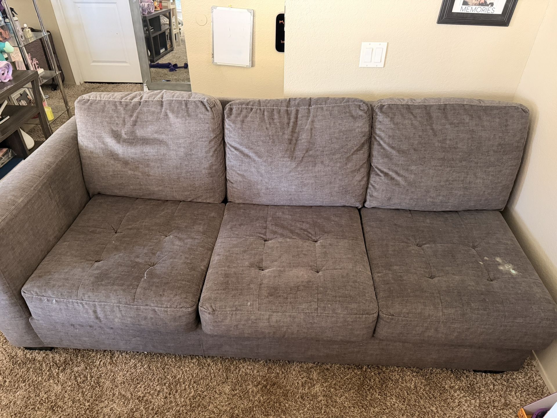 Grey Sofa