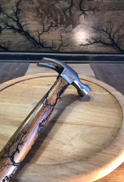 Handmade 16oz hammer