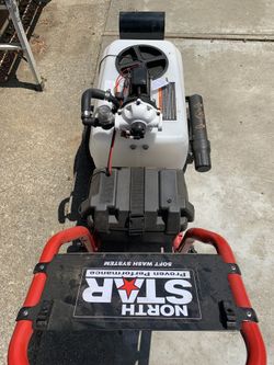 Soft Wash, Tanque Para Lavar De Presion Baja