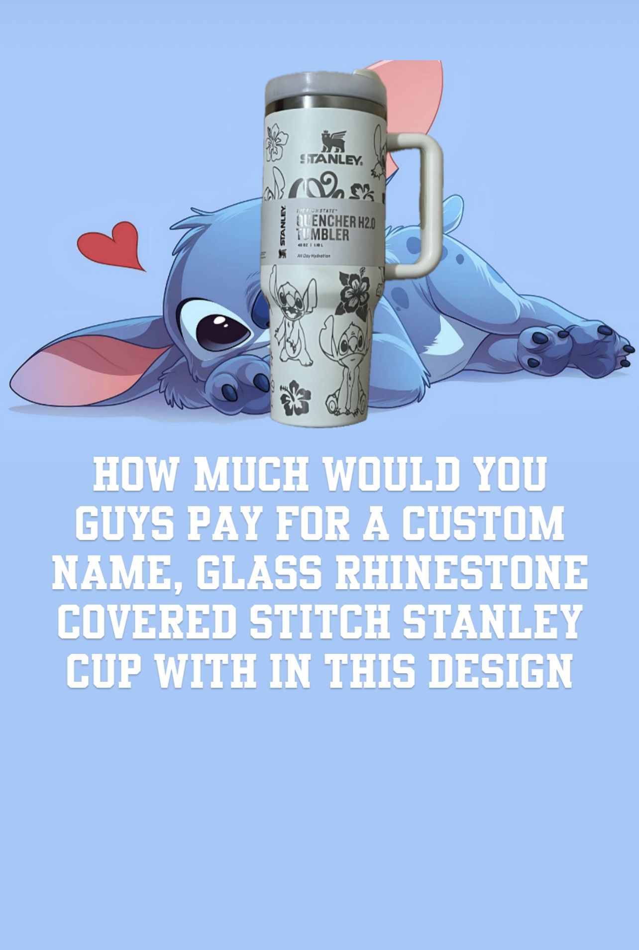 Custom Stanley Cup