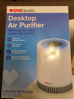 Cvs Health Desktop Air purifier