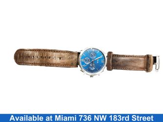 Fossil Bq2697 Silver Regular Watch