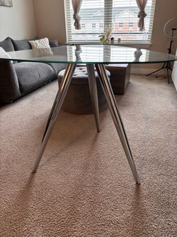 Modern Glass Table