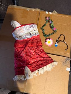 “Moana 2”  dress nd accessories