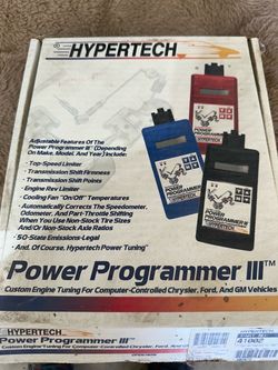 Power programmer 3
