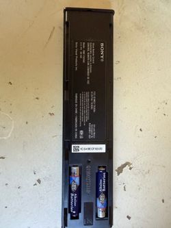 Sony Bravia remote