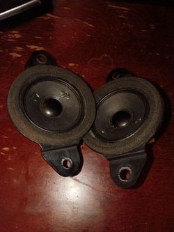 2018-2023 Camry tweeters