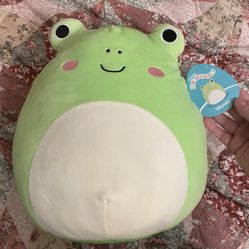 Wendy Frog 12 inch Squishmallow