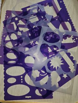 Scrapbook stencils
