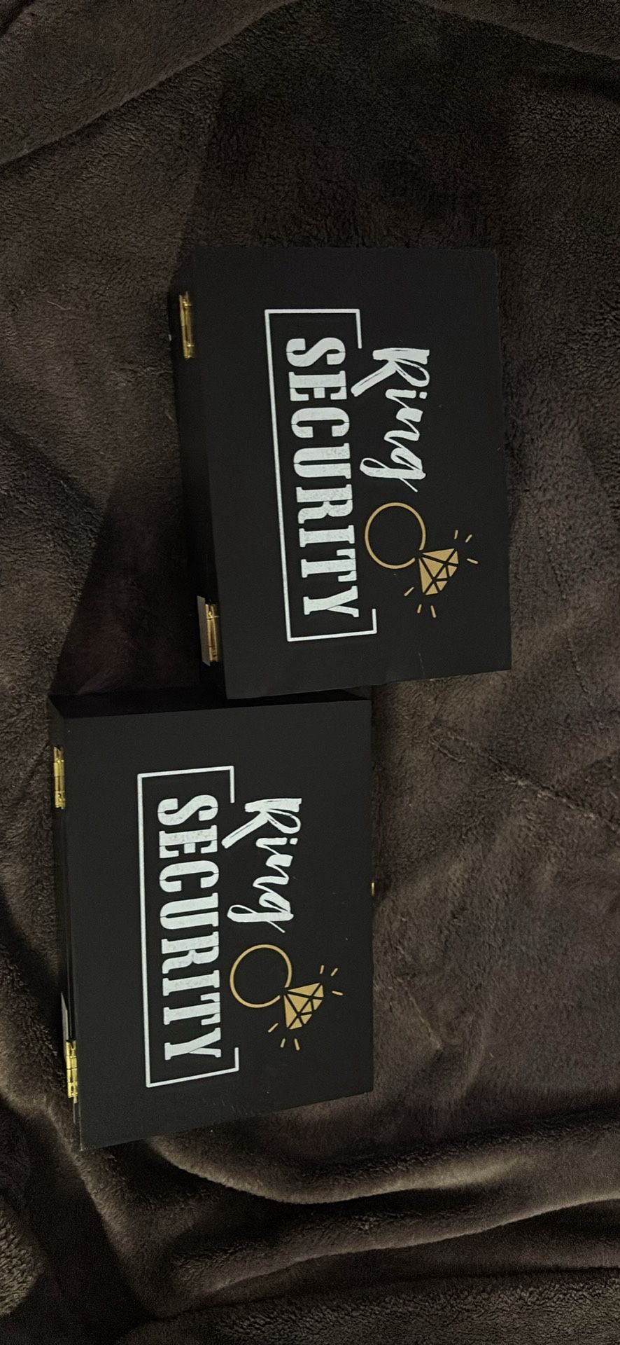 Wedding Ring Box