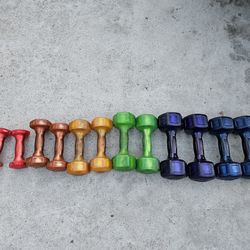 Hampton Jelly Bell Dumbbells Weights 