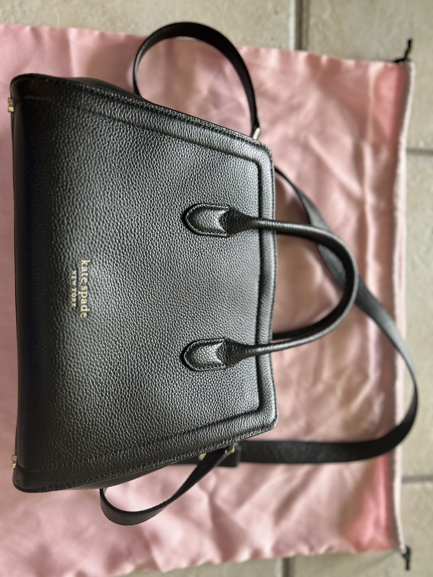 Kate Spade Med Satchel with matching Wallet