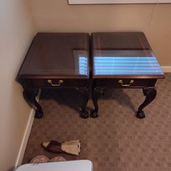 Set Antique Table Tops