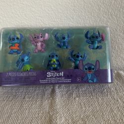 Stitch Figurine Set