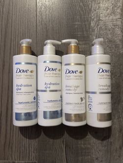 Dove Hair Therapy Shampoo & Conditioner $10 Each Set 