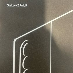 GALAXY Z FOLD7 256 Gig UNLOCKED SEALED