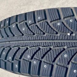 265/70R17 Studded Suv Snow Ice Tires (4)