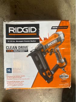 Rigid straight nailer