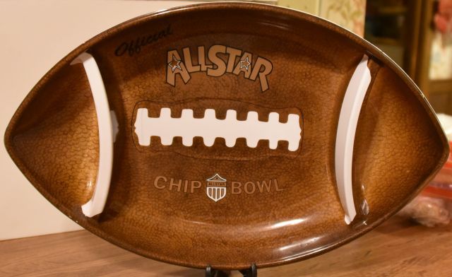 Official AllStar Chip and dip Bowl